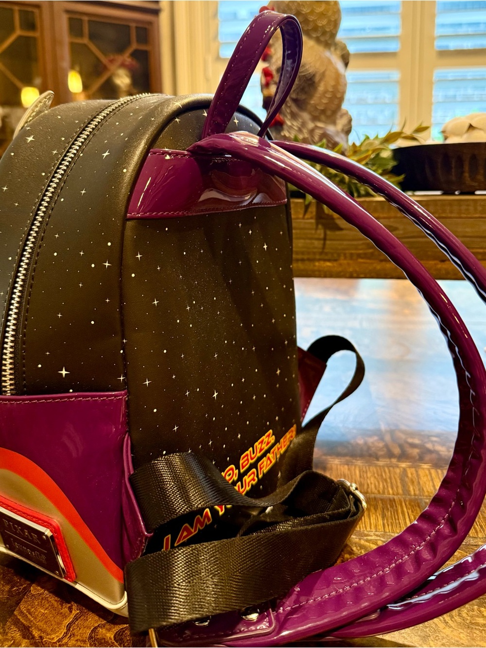 Loungefly Emperor Zurg from Toy Story Mini Backpack - Picture 3 of 7